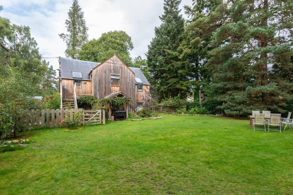 The Beeches Studio, Highlands Of Scotland Ньютонмор Экстерьер фото