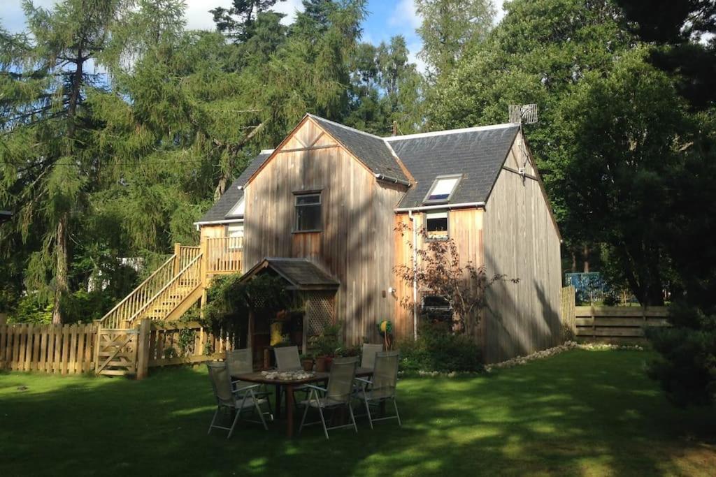 The Beeches Studio, Highlands Of Scotland Ньютонмор Экстерьер фото